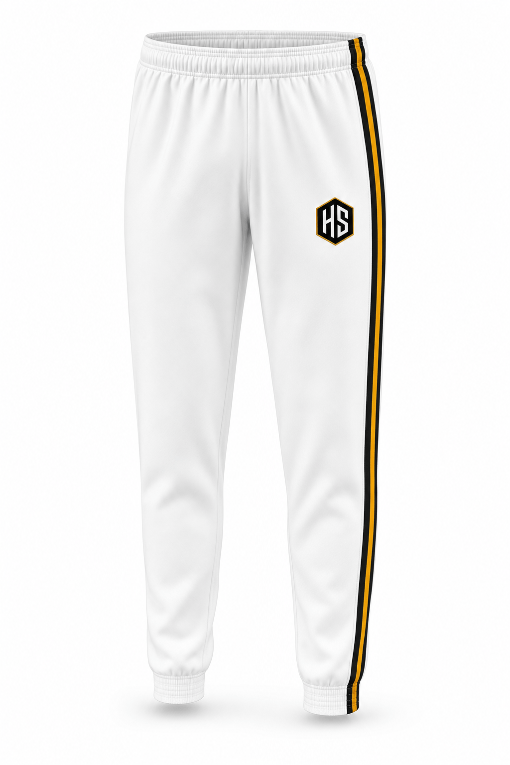 White Football Training Pants