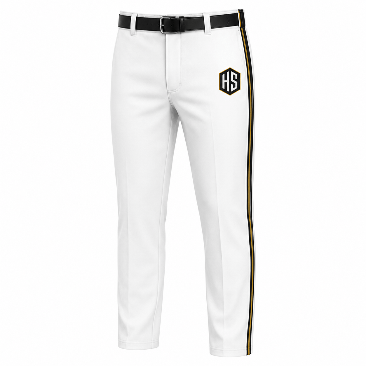 White Billiards Billiards Pants