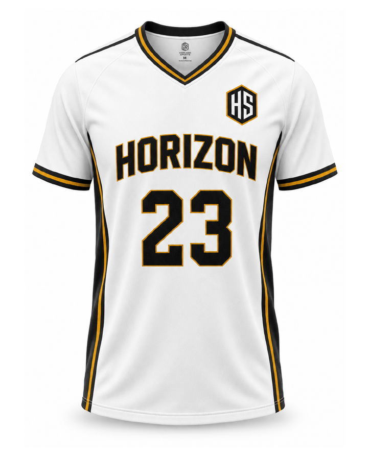 White Soccer Men's Soccer Jersey