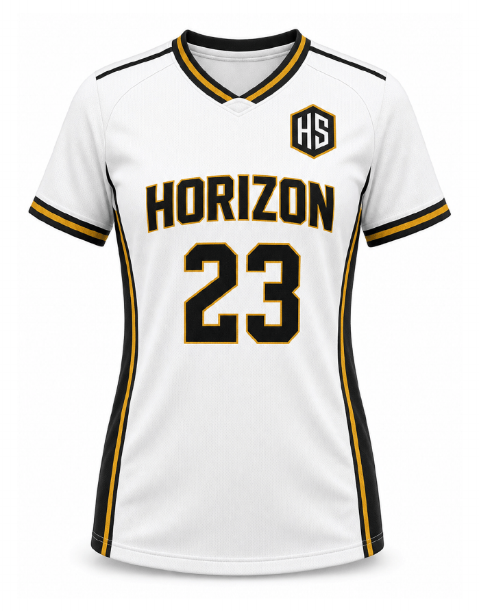 White Soccer Women's Soccer Jersey