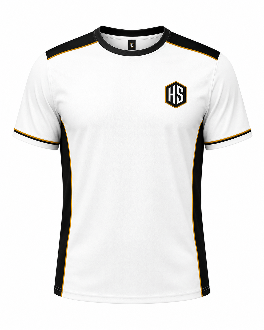 White Squash Men's Squash Performance T-Shirt