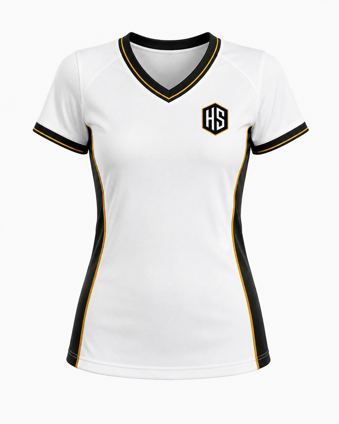 White Squash Women's Squash Performance Top