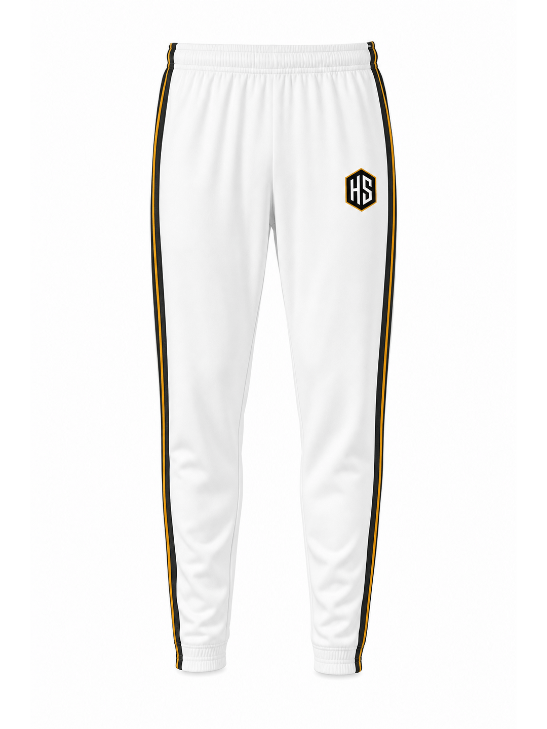 White Lacrosse Warm-Up Pants