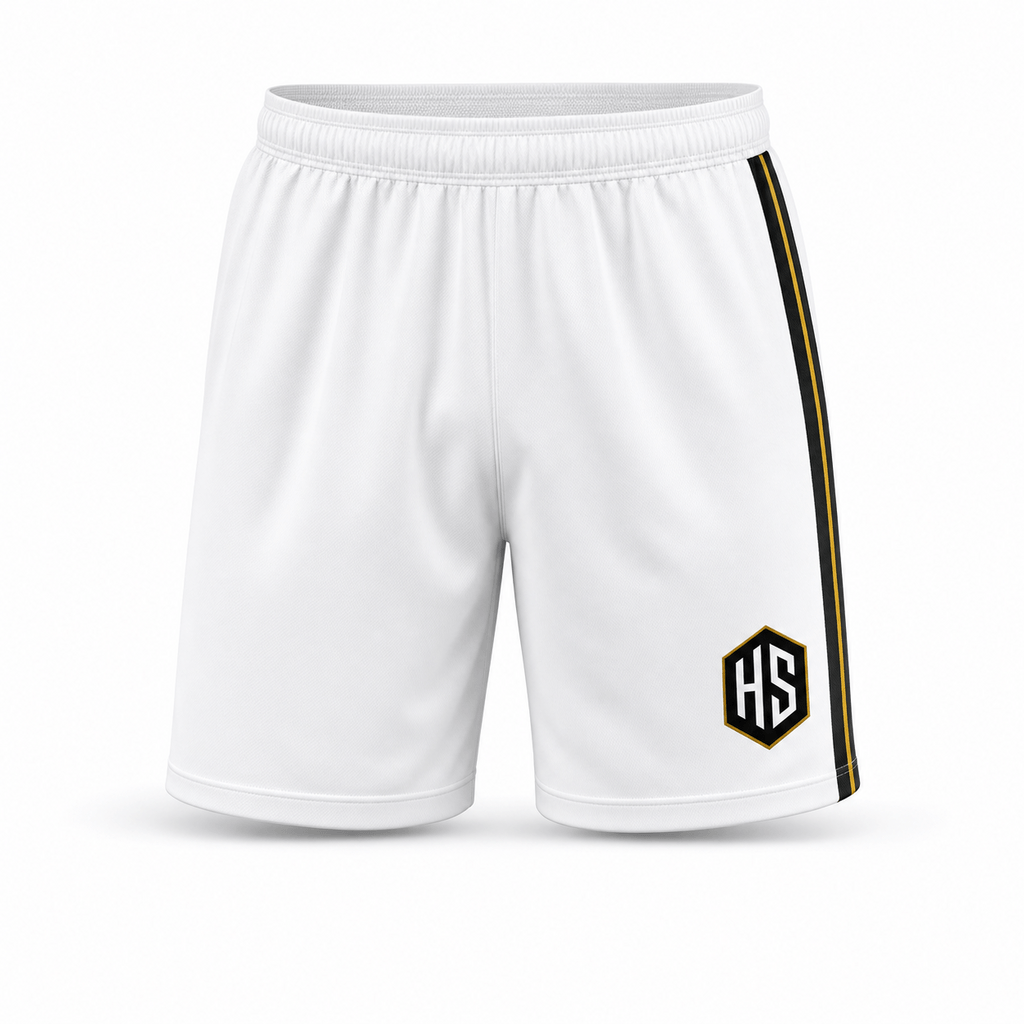 White Tennis Tennis Shorts